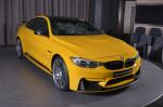 BMW M4 Coupe in Speed Yellow M Performance by Abu Dhabi Motors 2017 года